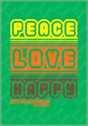 Coming Soon: Peace Love Happy!